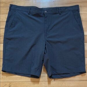 Izod Blue Flat Front Shorts